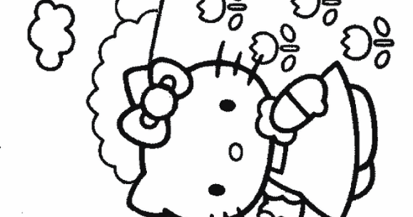 Hello Kitty And Friends Coloring Page - 285+ Popular SVG Design