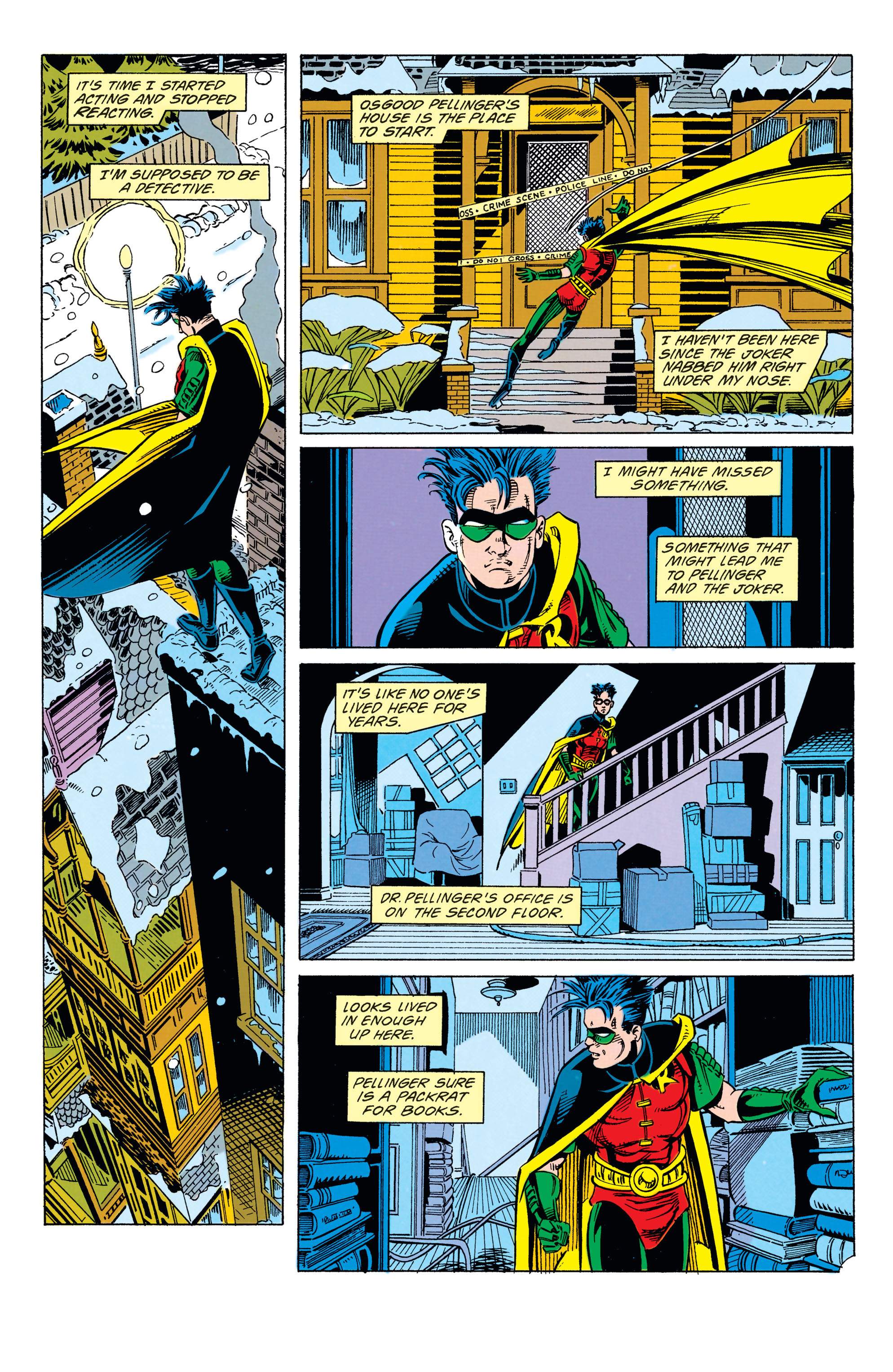 Read online Robin II comic -  Issue #3 - 20