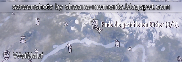 shaana: The Elder Scrolls 5 - Skyrim - Winterfeste - Quest Bücher shaana: The Elder Scrolls 5 - Skyrim - Winterfeste - Quest Bücher