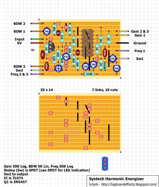 Harmonic Energiser 2nd attempt - 2nd fail