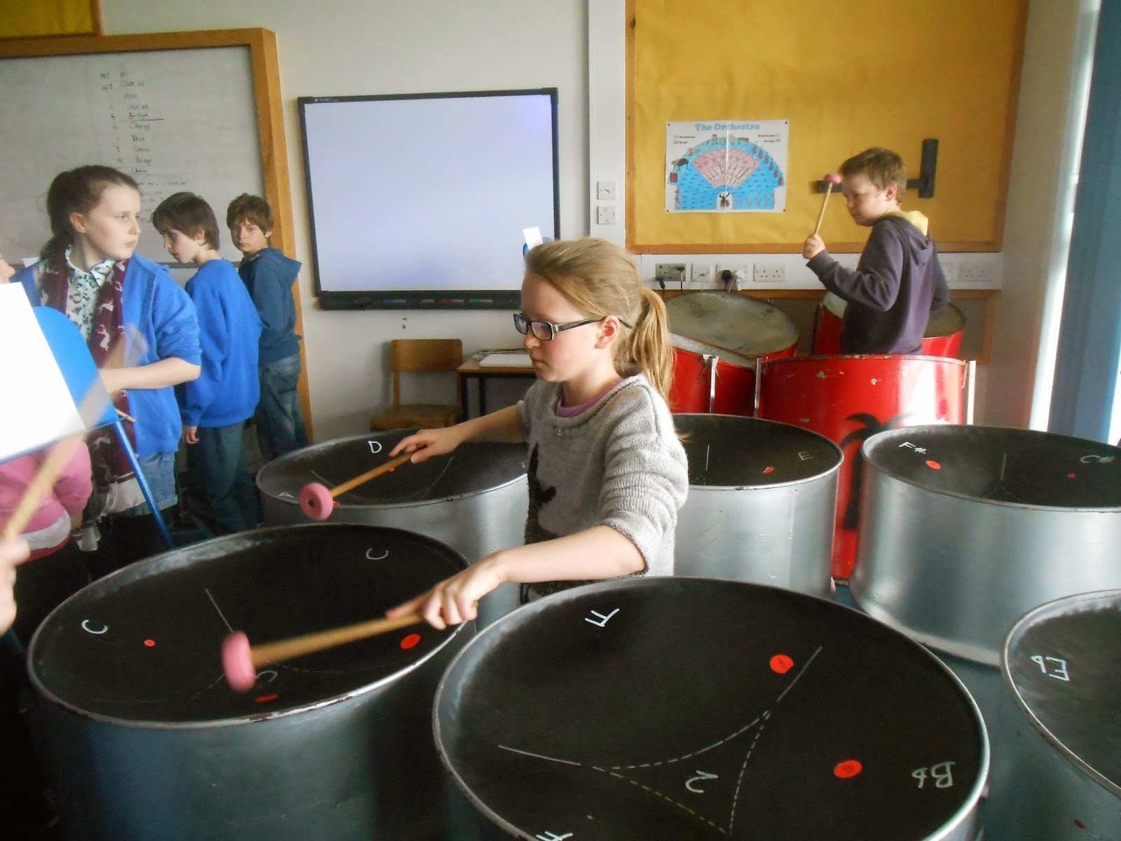 Flotta Class (P7) Blog Jamaican Steel Pan