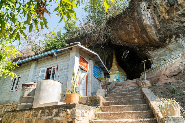 Htut Eain Cave - Région lac Inle - Myanmar Birmanie