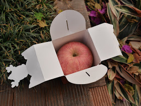 Christmas apple in Wenzhou, China
