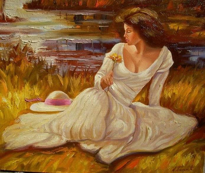 Сербский художник. Badzic Miomir Сербский художник. Badzic Miomir