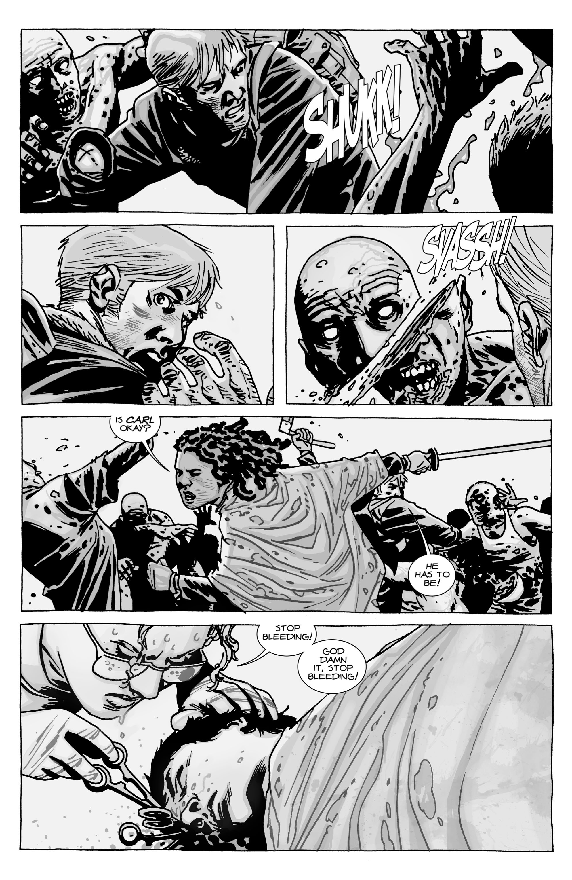 Read online The Walking Dead comic -  Issue #84 - 8