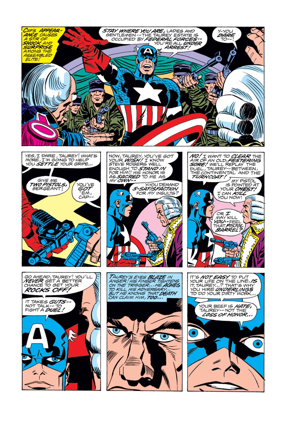 Captain America (1968) Issue #200 #114 - English 17