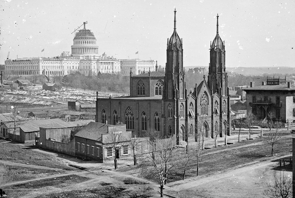 Washington, DC en 1863