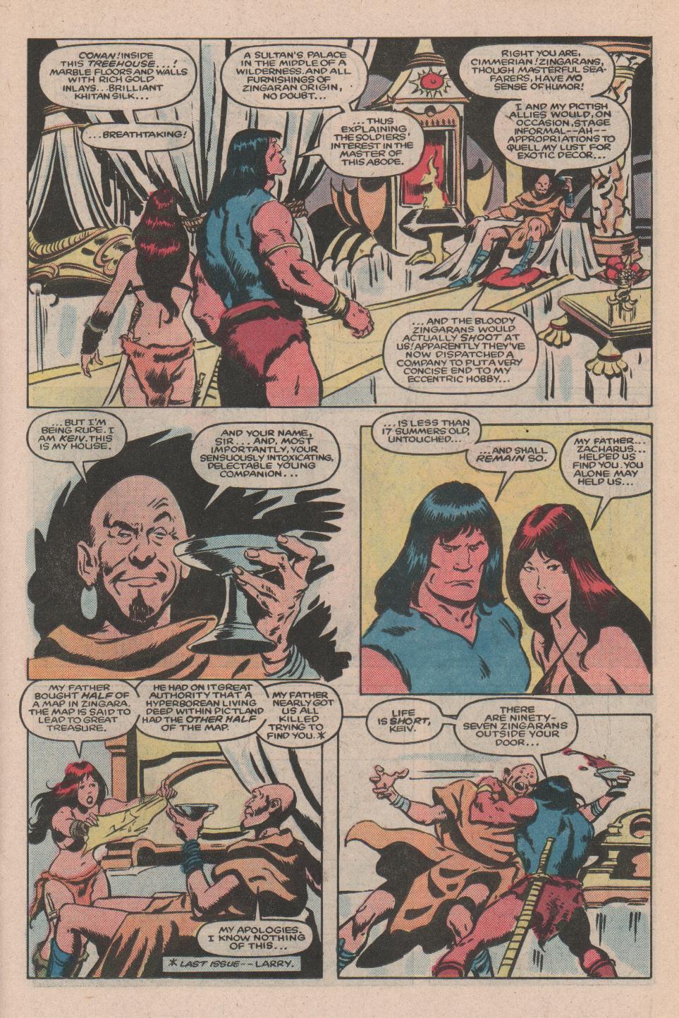 Read online Conan the Barbarian (1970) comic -  Issue #173 - 10