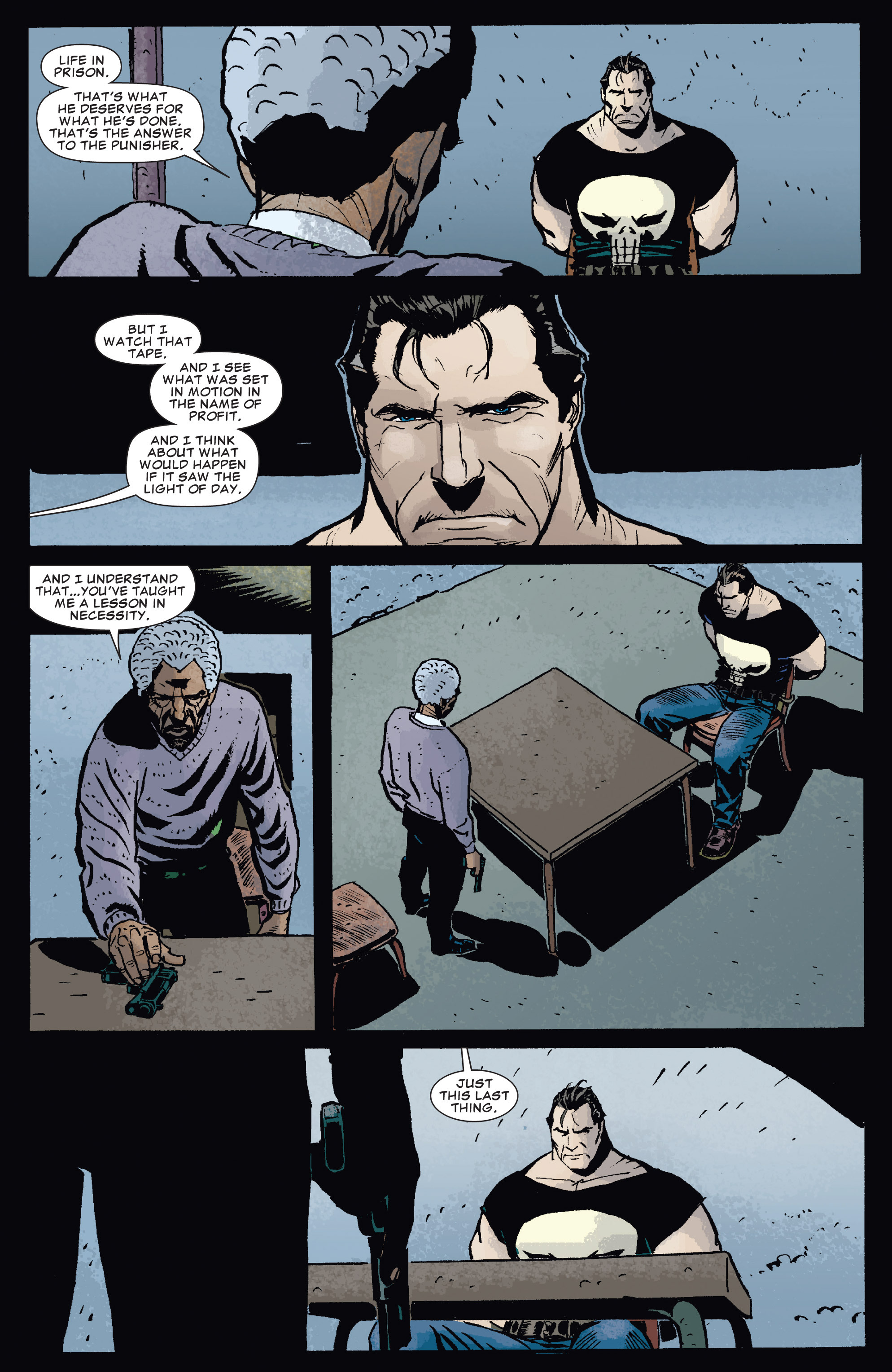 Read online The Punisher: Frank Castle MAX comic -  Issue #60 - 10