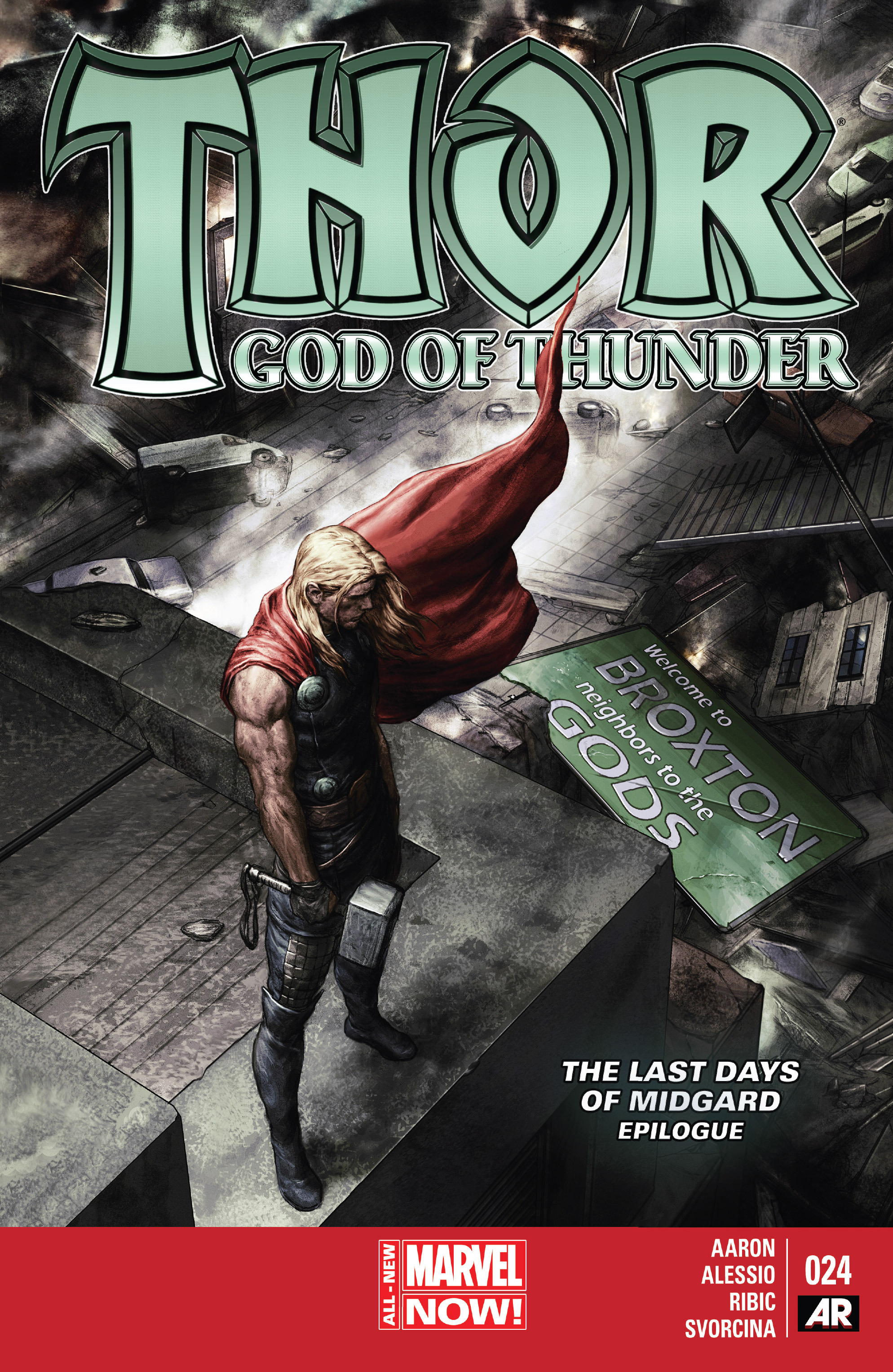 Read online Thor: God of Thunder comic -  Issue #24 - 1
