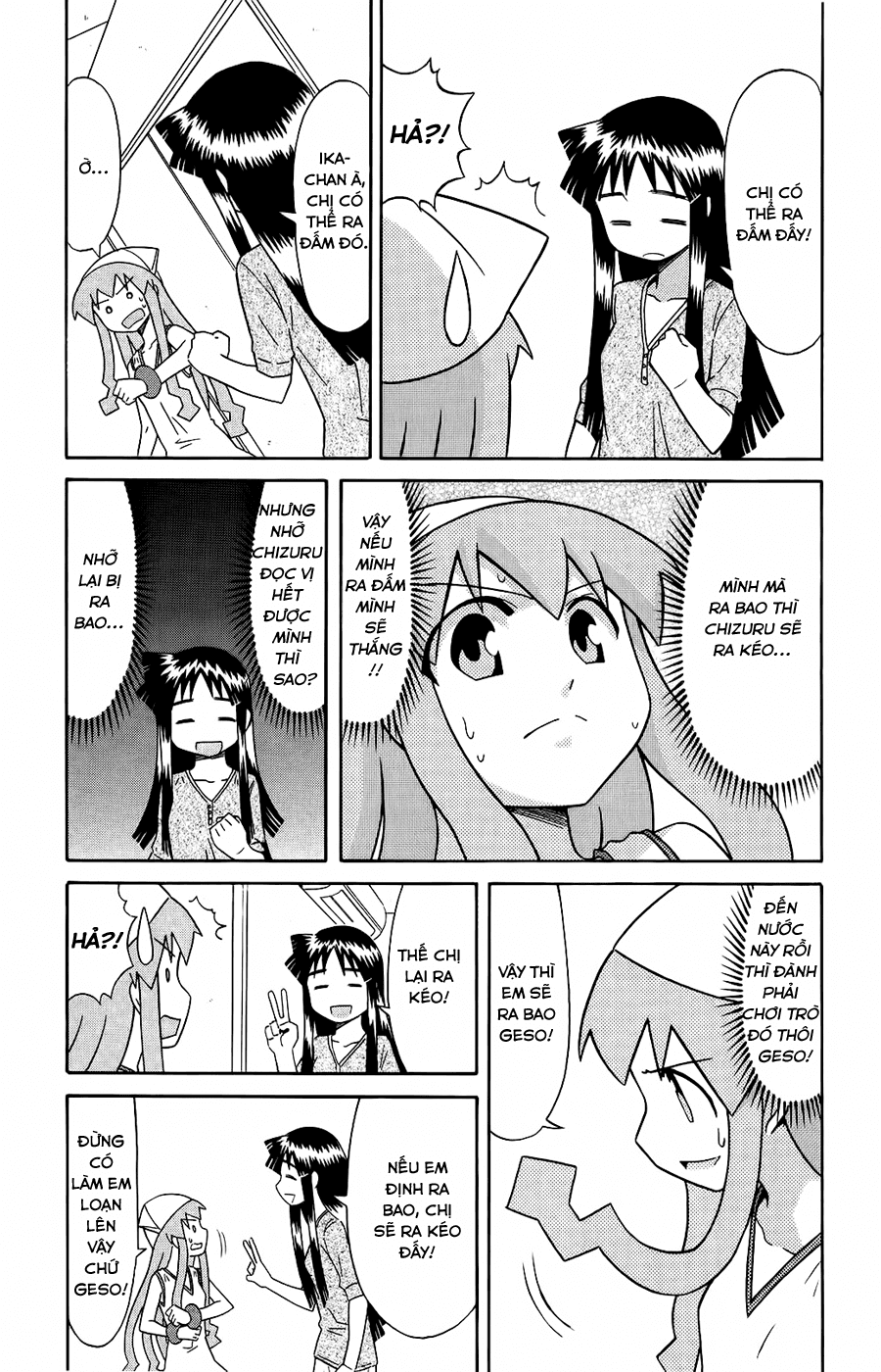 Shinryaku! Ika Musume Chap 83 - Truyen.Chap.VN