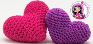 PATRON GRATIS CORAZON AMIGURUMI 40666