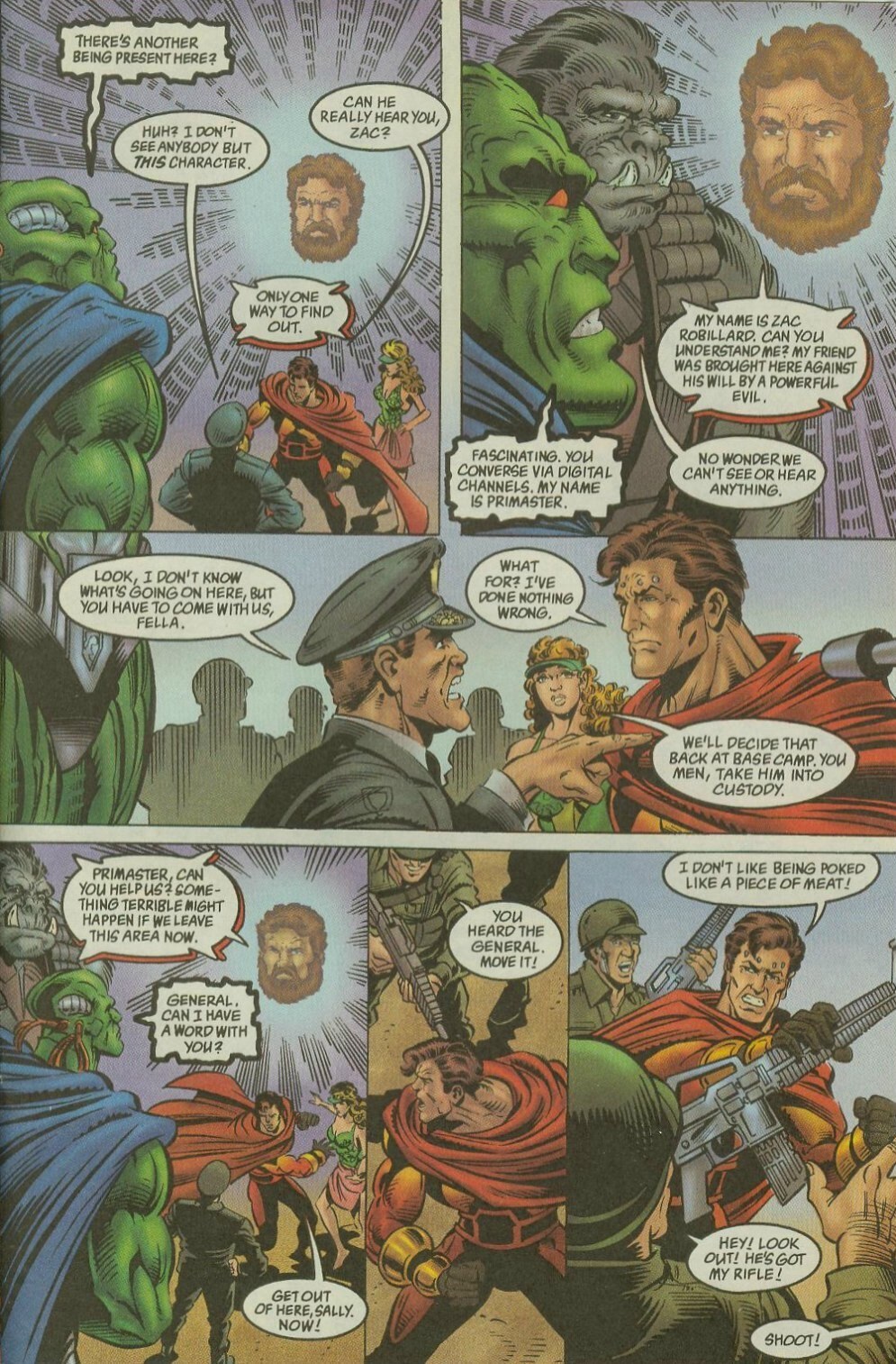 Read online Neil Gaiman's Lady Justice comic -  Issue #11 - 33