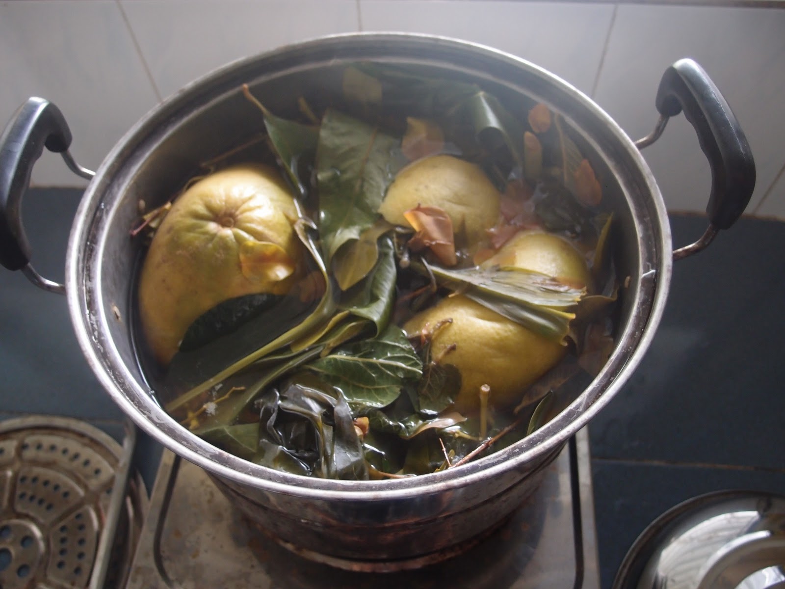 Xing Fu DON'T THROW AWAY THE POMELO SKIN