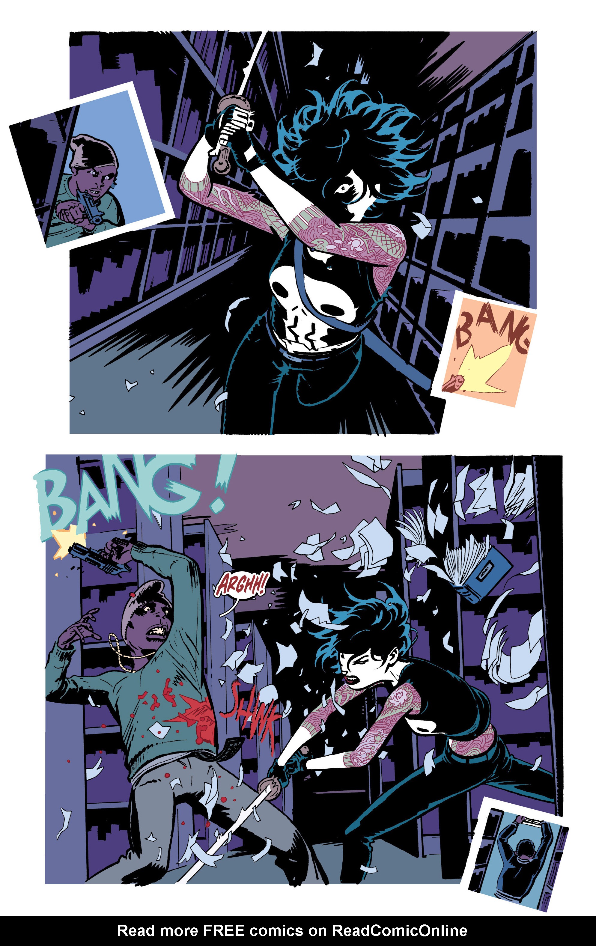 Read online Deadly Class comic -  Issue #18 - 16