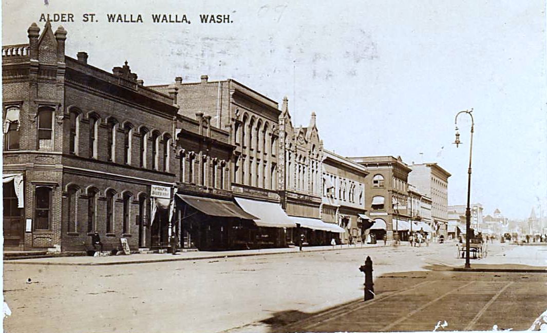Bygone Walla Walla vintage images of the City and County (and beyond
