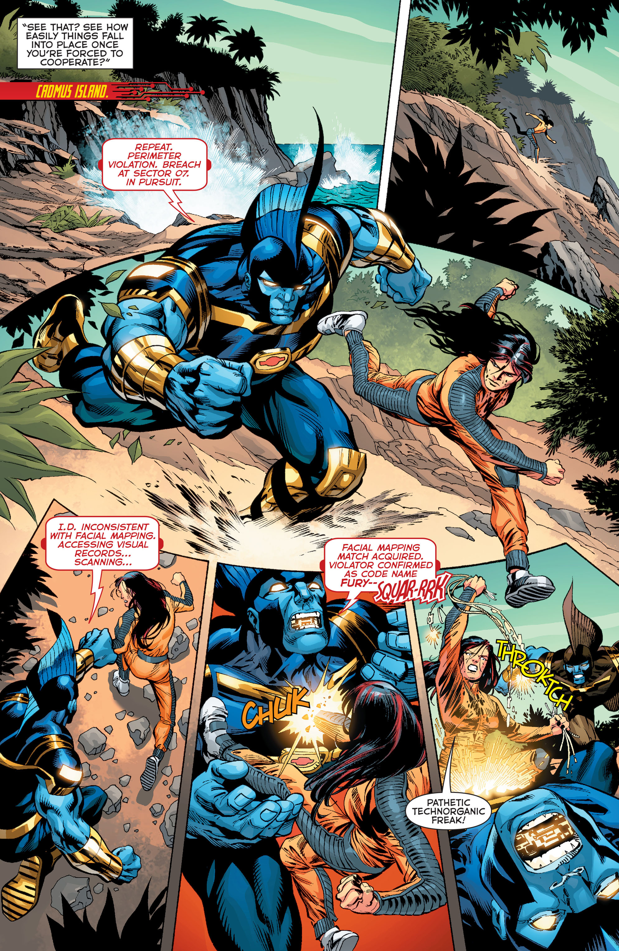 The New 52: Futures End issue 5 - Page 9