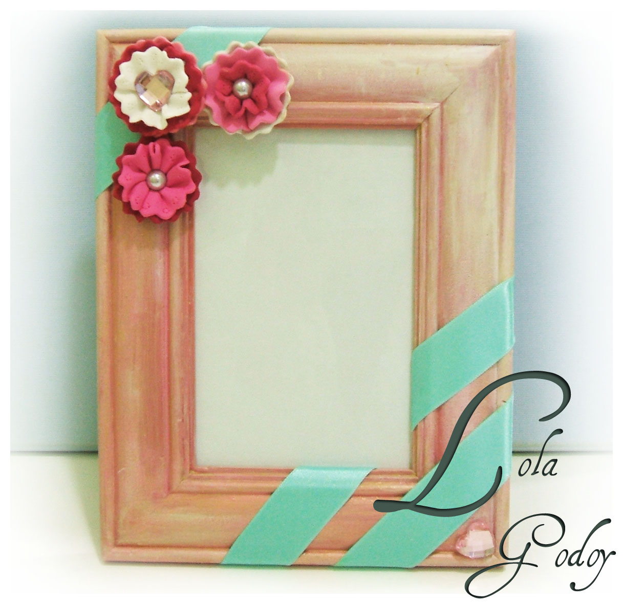 portafotos originales hechos a mano