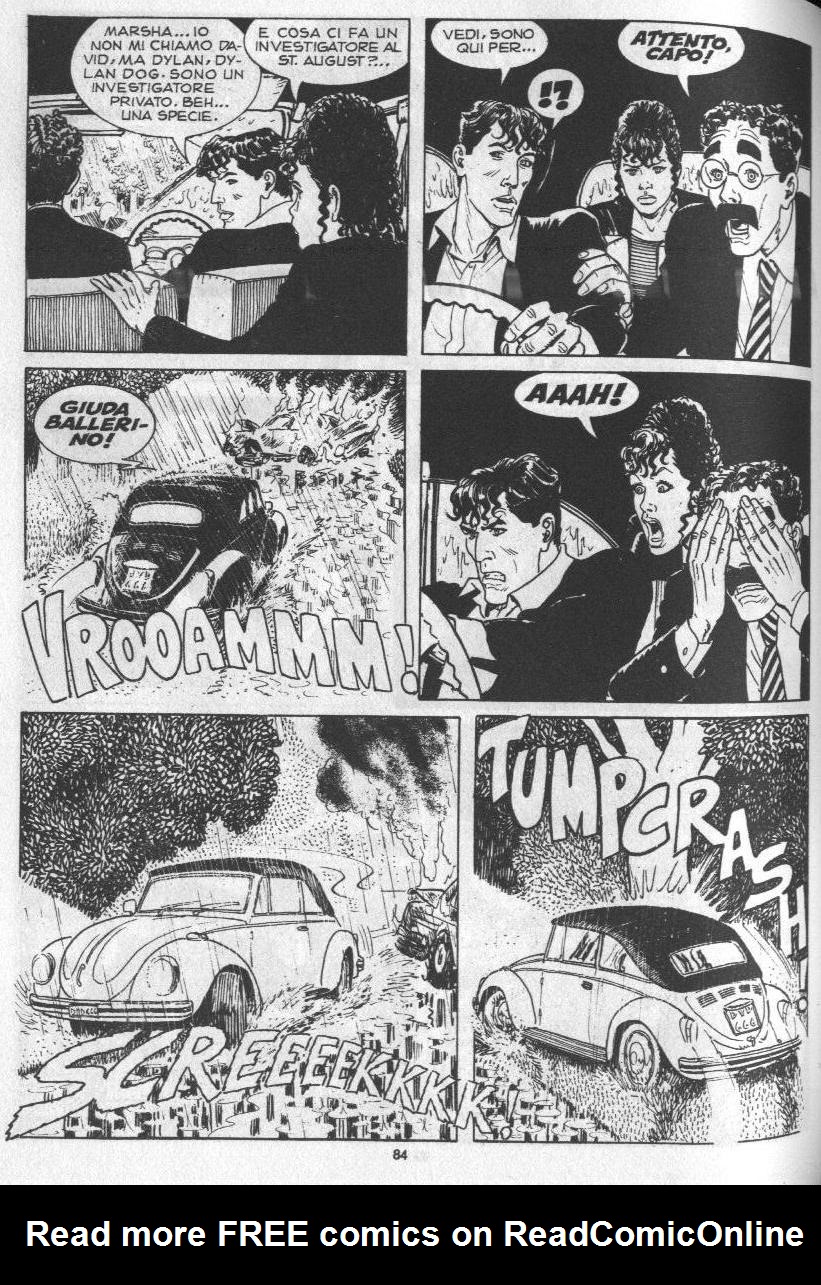 Read online Dylan Dog (1986) comic -  Issue #149 - 81