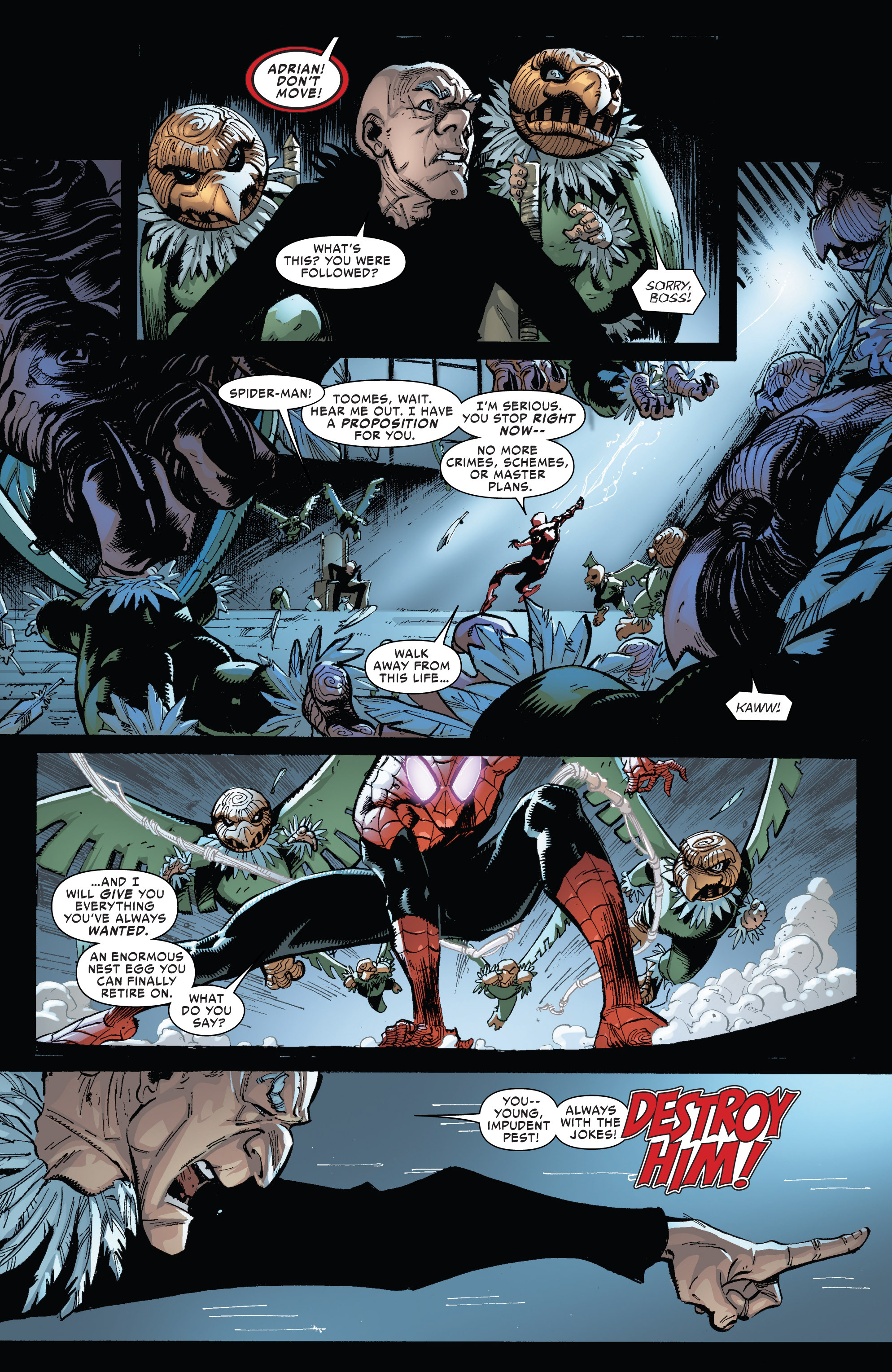 Read online Superior Spider-Man comic -  Issue #3 - 10