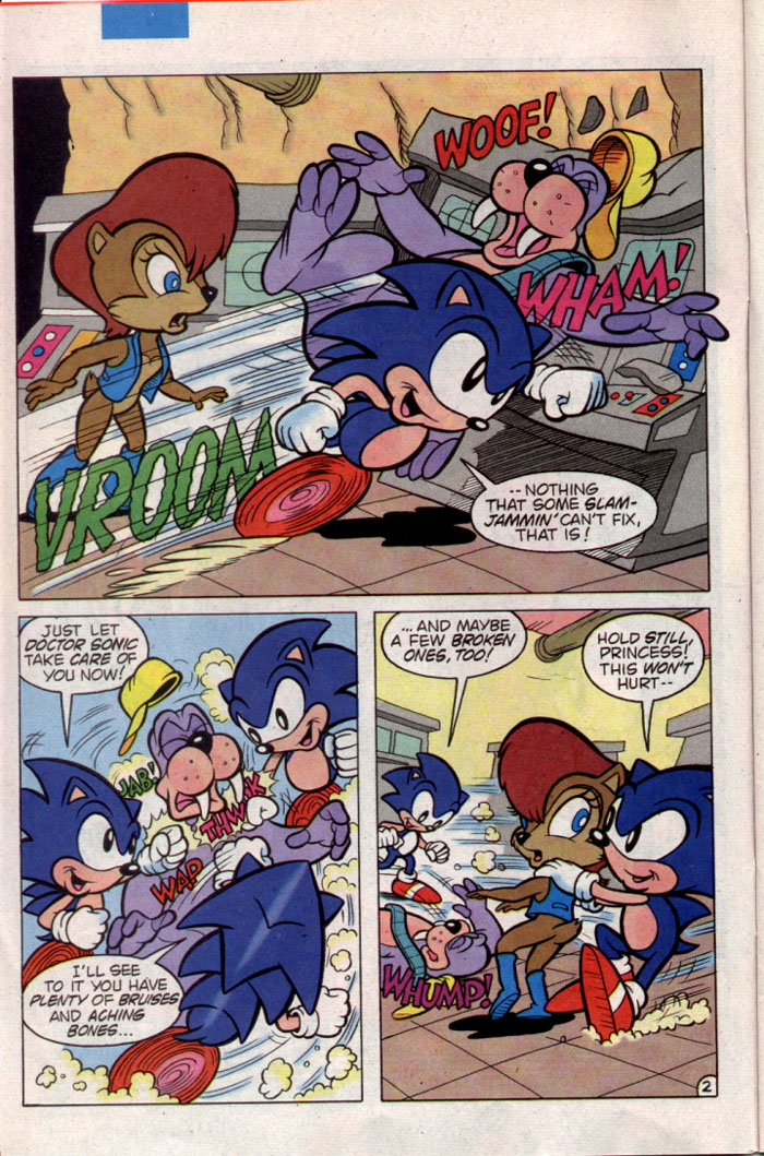 Read online Sonic The Hedgehog comic -  Issue #28 - 3