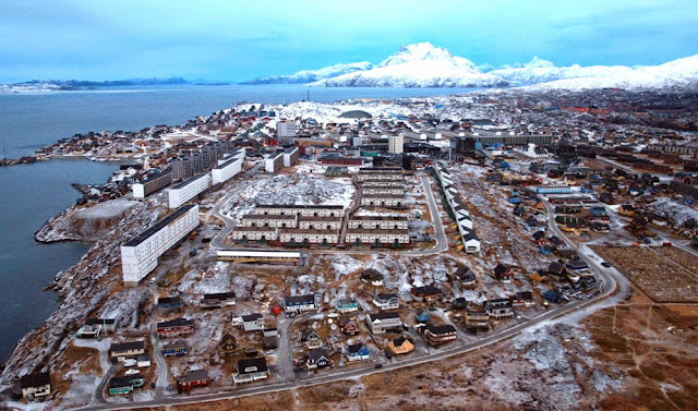 Nuuk - capital da Groelandia