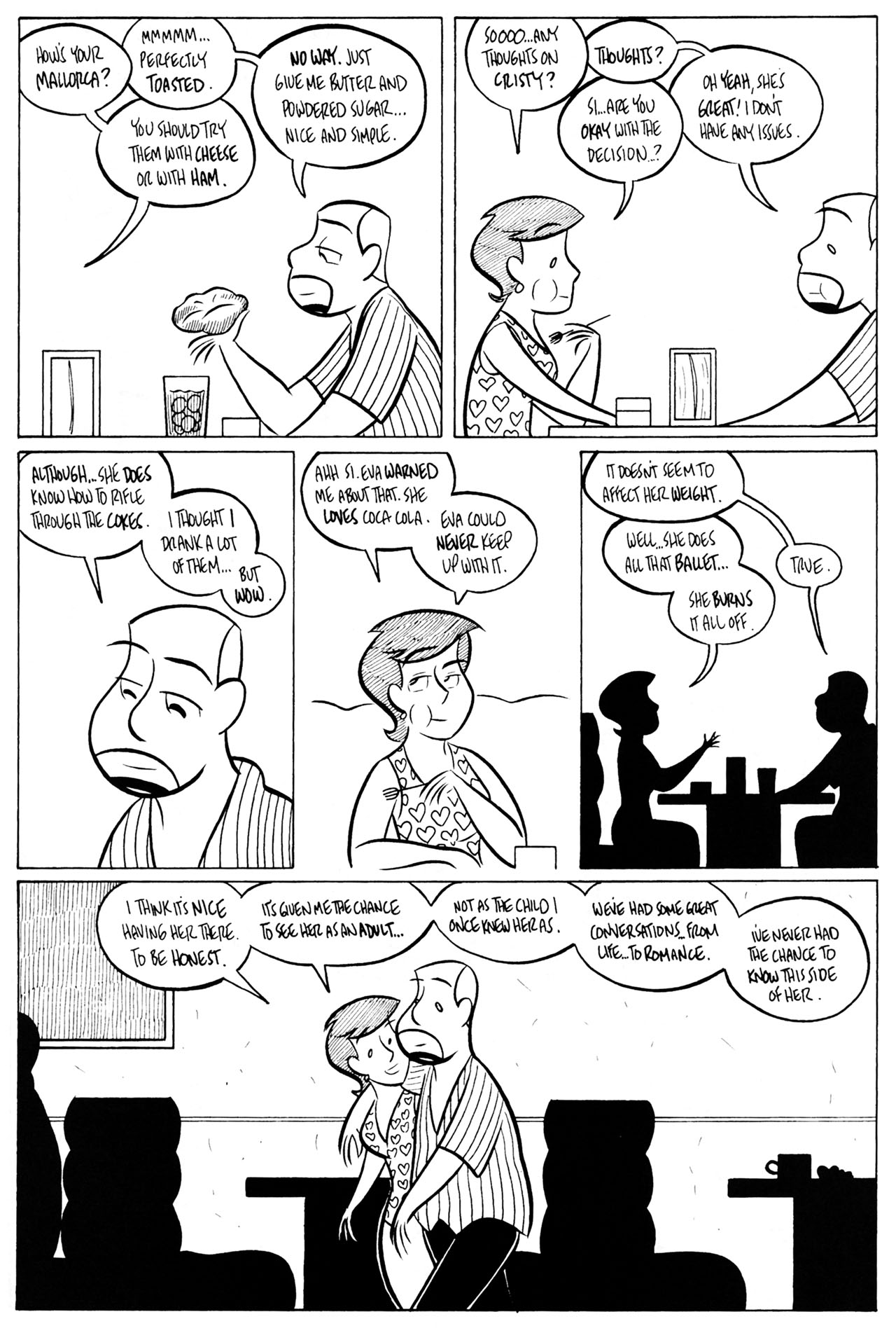 Read online True Story, Swear to God comic -  Issue #9 - 9