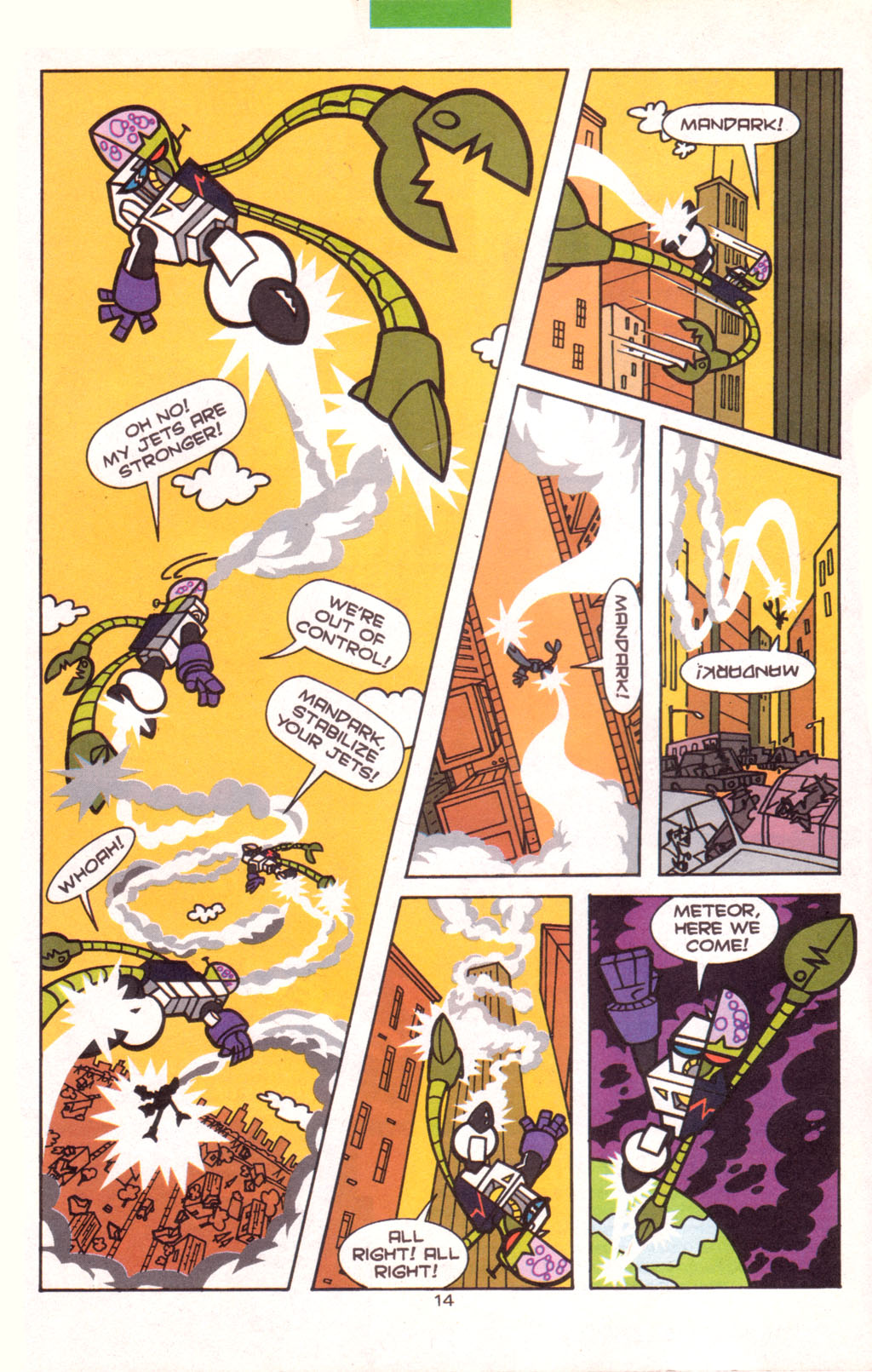 Read online Dexter's Laboratory comic -  Issue #2 - 15