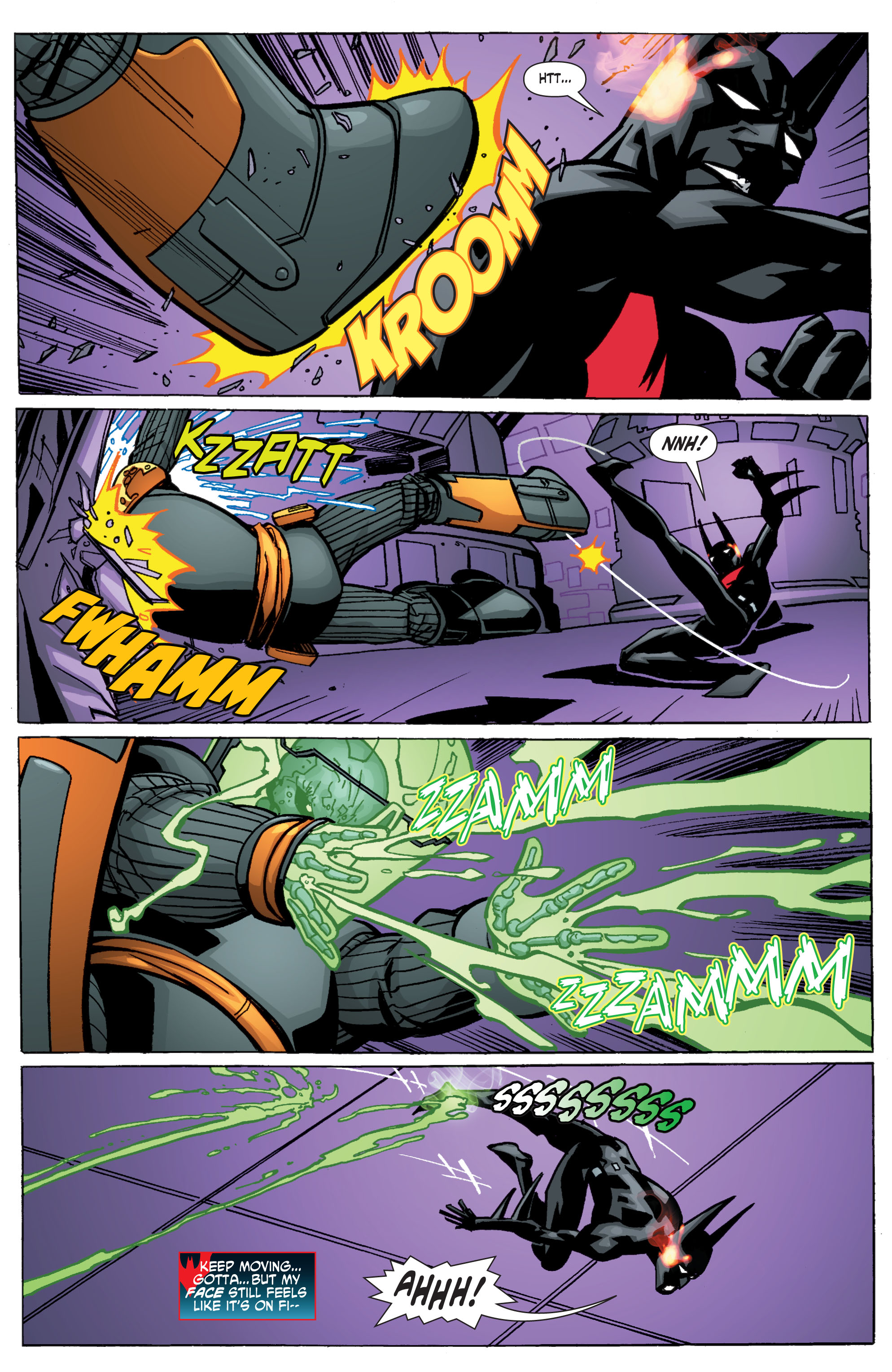 Read online Batman Beyond (2011) comic -  Issue #7 - 6