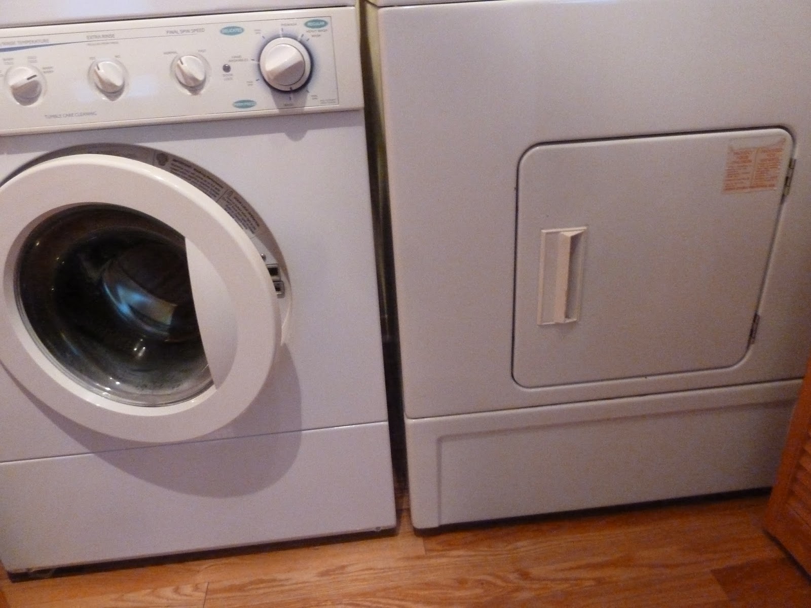 Marlene's Space Shopping... For a Clothes Dryer