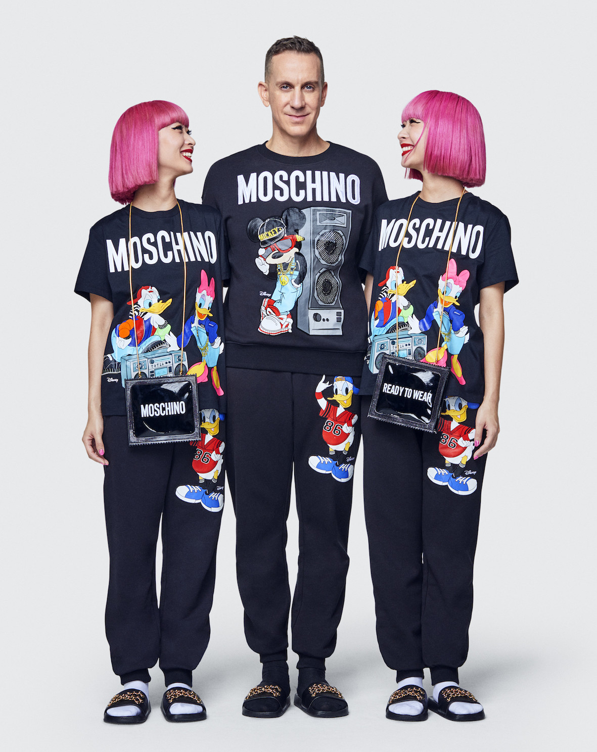 h&m love moschino