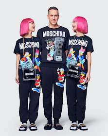 Jeremy Scott for Moschino x H&M with Amiaya