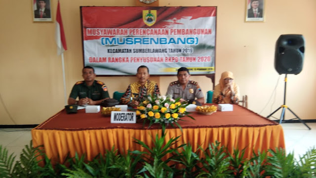 Musrenbang Kecamatan Sumberlawang Dibuka,Usulan Program Untuk Entaskan Kemiskinan