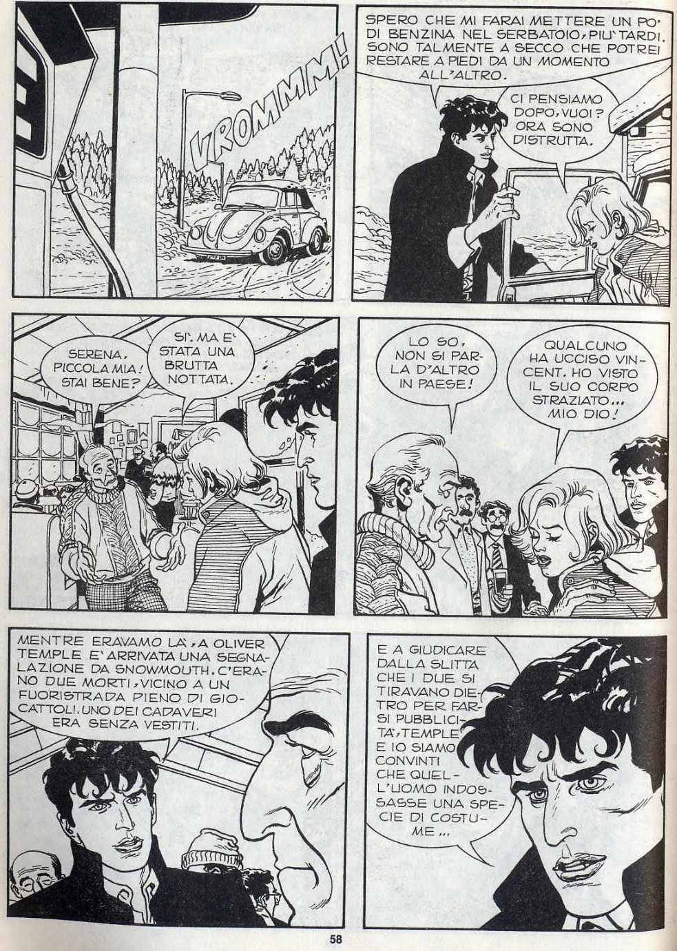 Dylan Dog (1986) issue 196 - Page 55