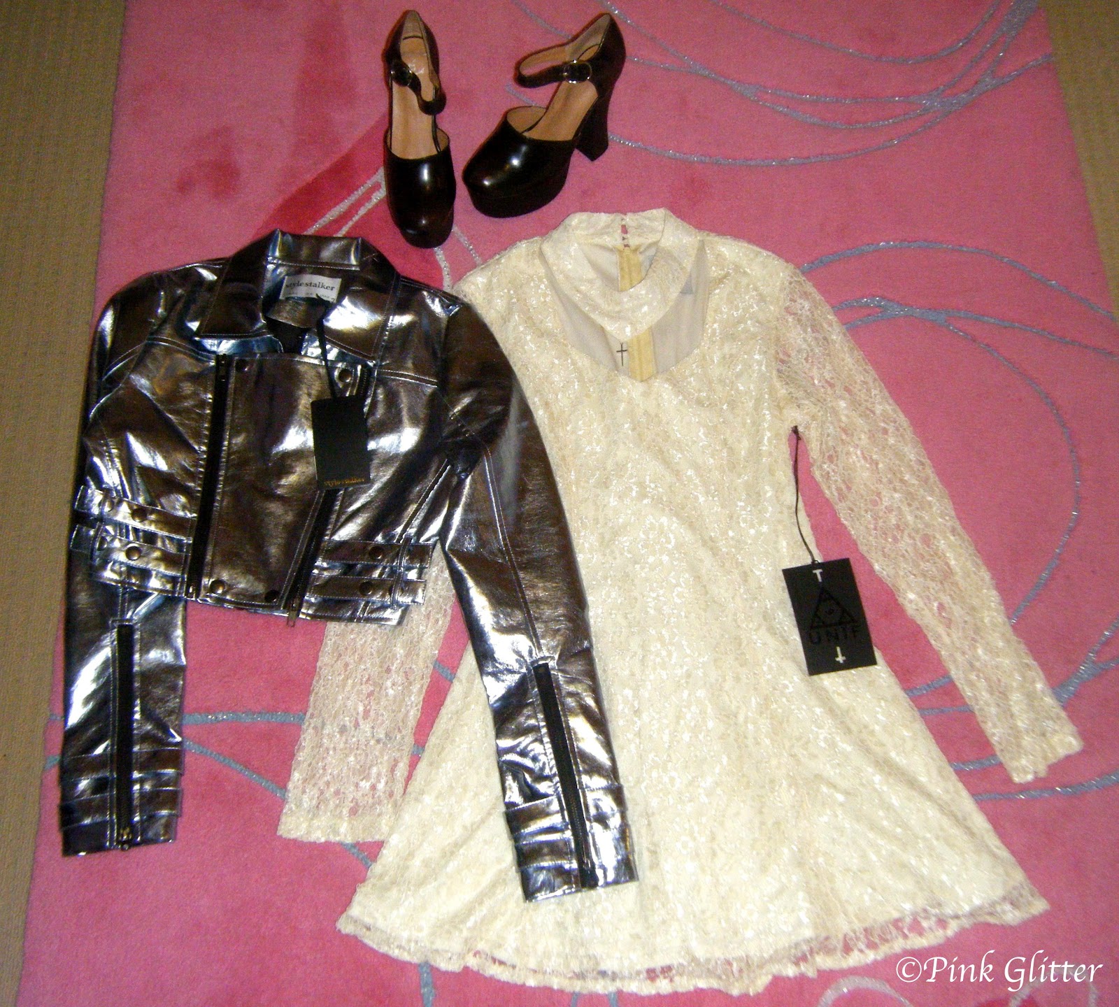 Pink Glitter Nasty Gal Sale Haul