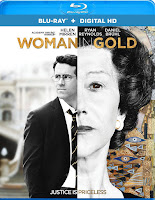 Woman in Gold Blu-Ray Cover