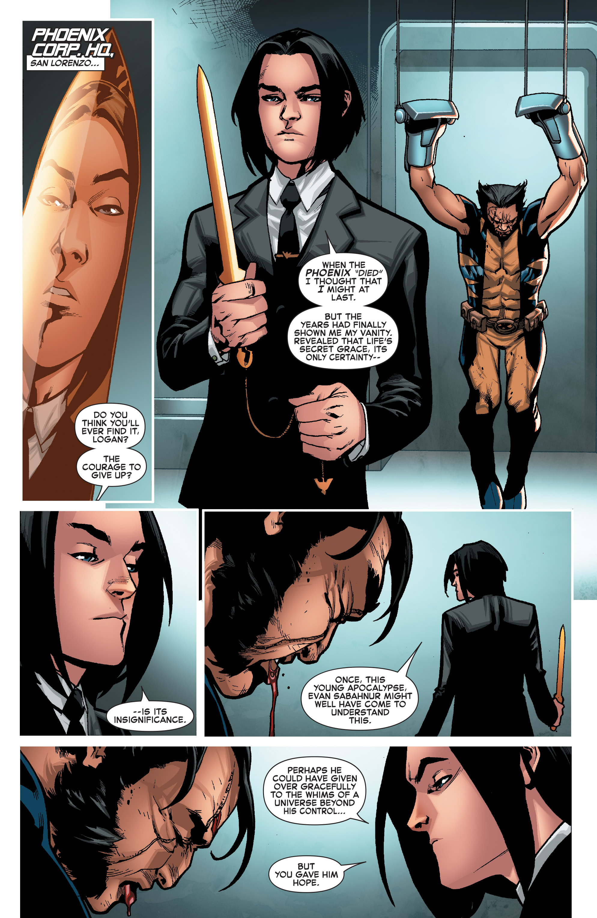 Read online Wolverine and the X-Men comic -  Issue #5 - 9