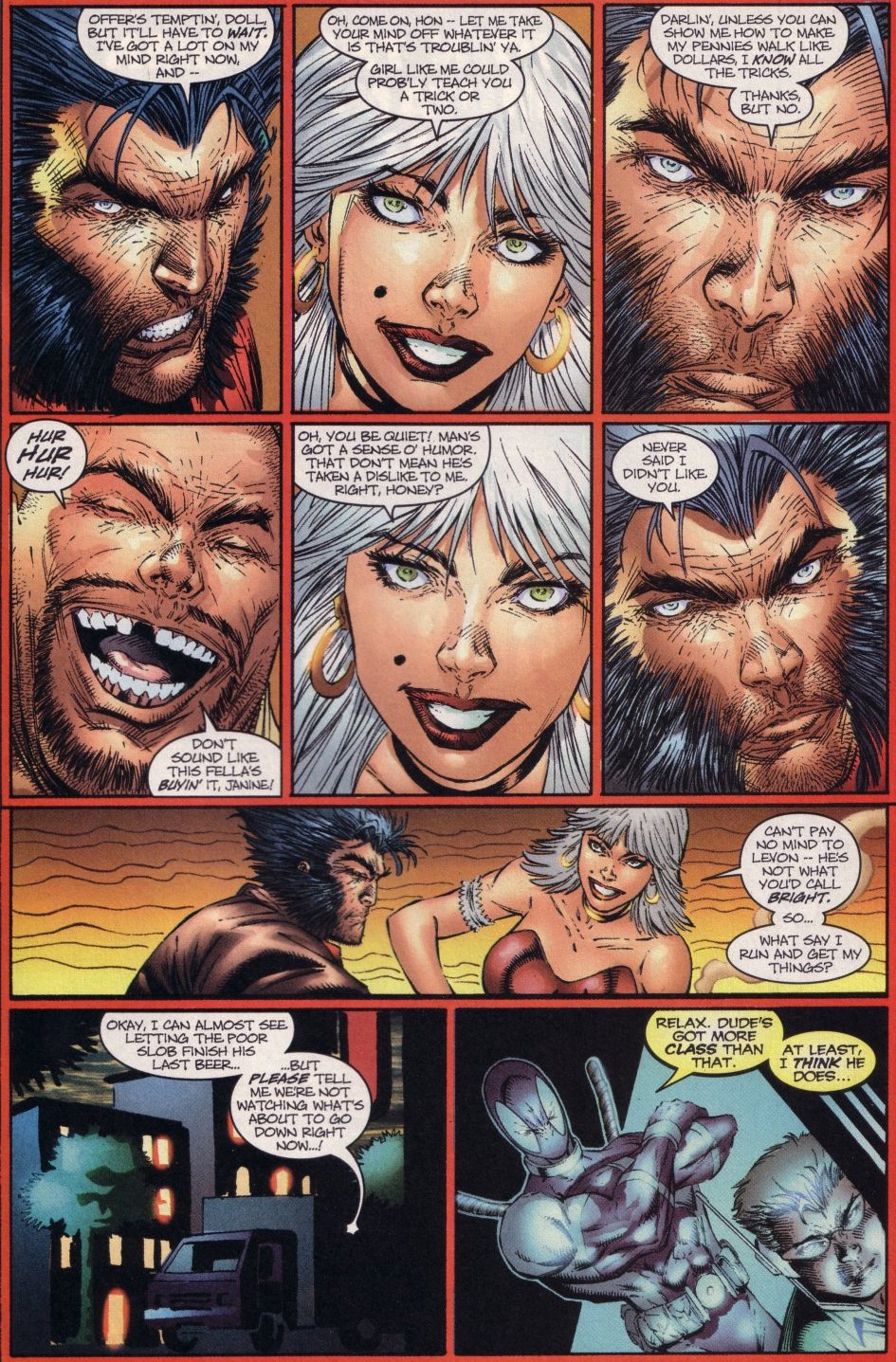 Wolverine (1988) Issue #154 #155 - English 11