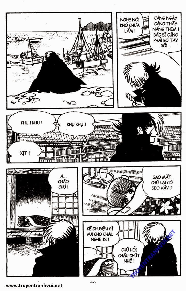 Black Jack (Bác Sĩ Quái Dị) chap 121: Hai bé Pinoko  