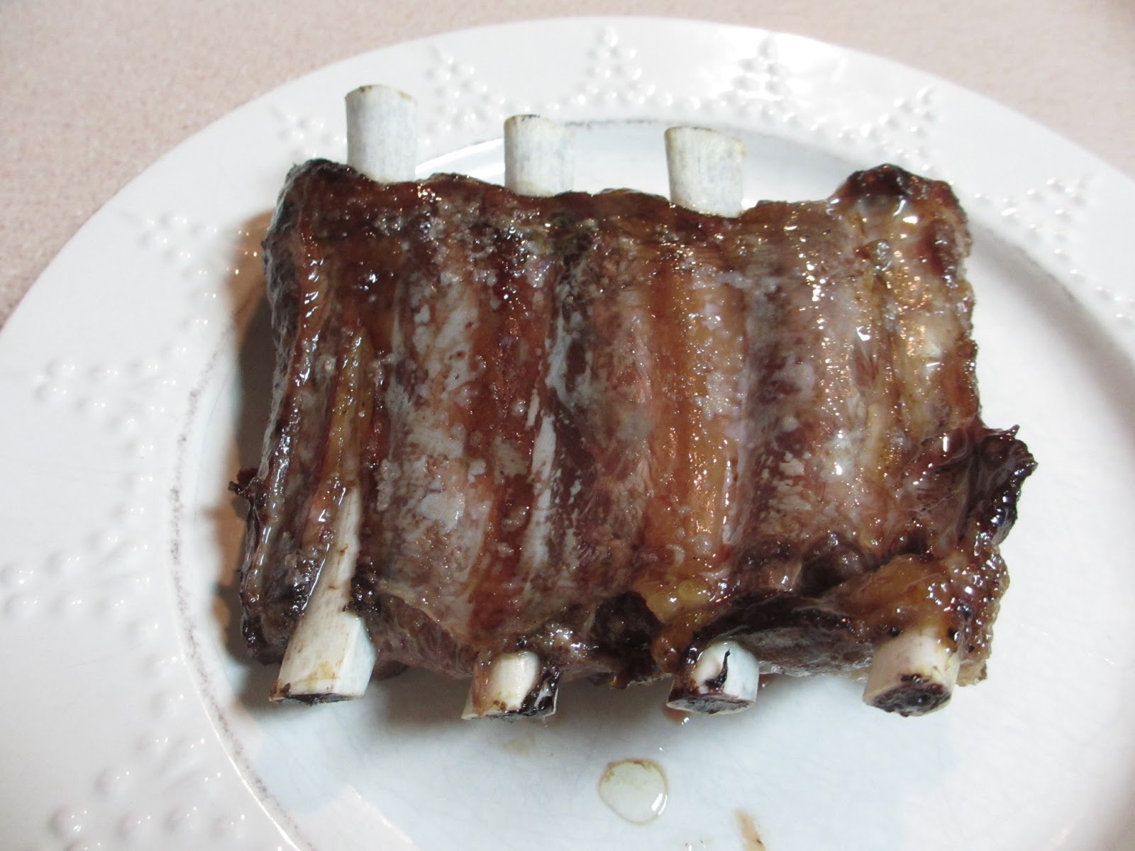 Cannundrums Grilled Lion Stew Meat and Ribs