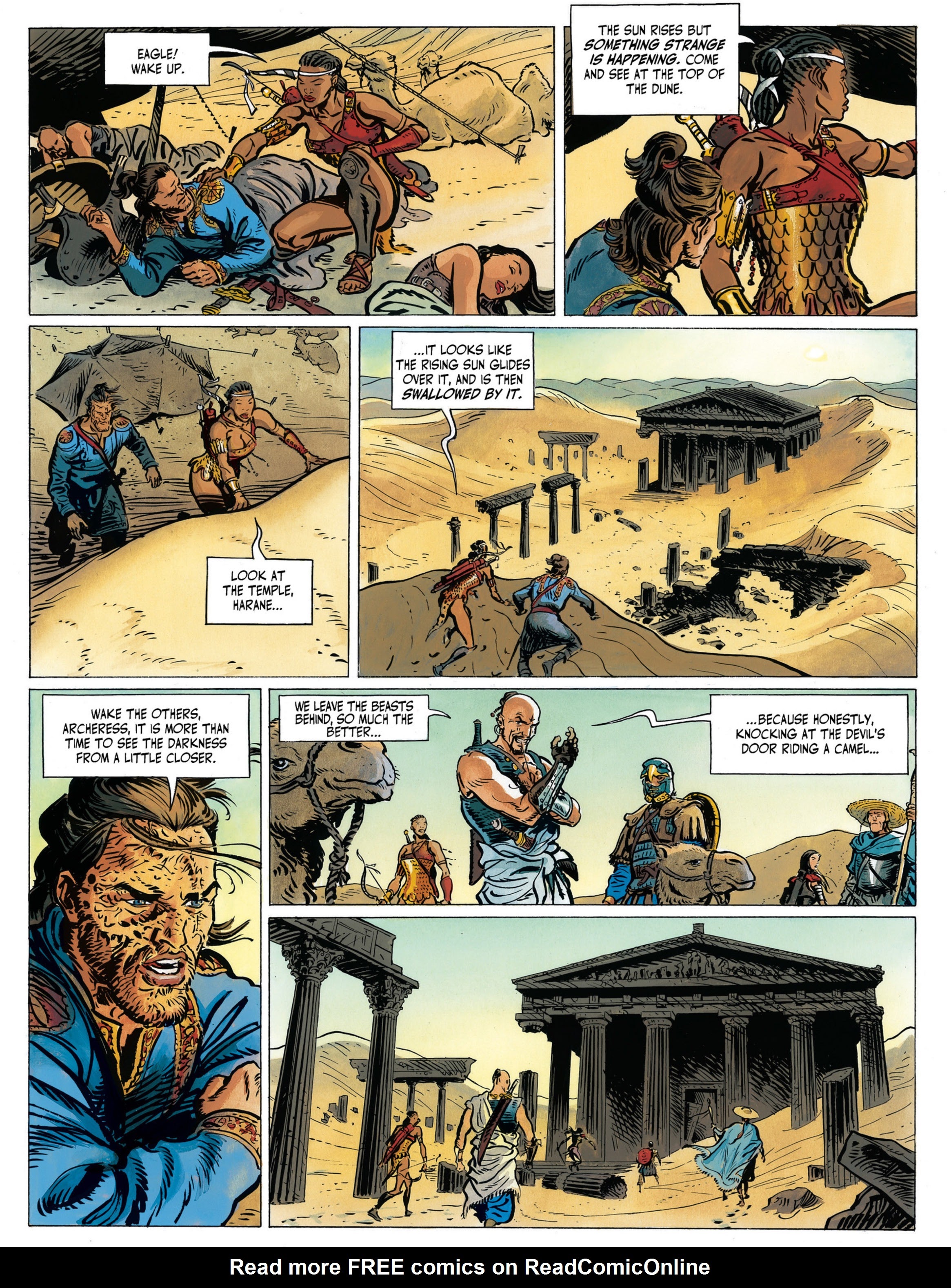 Read online The Hounds of Hell comic -  Issue #1 - 40