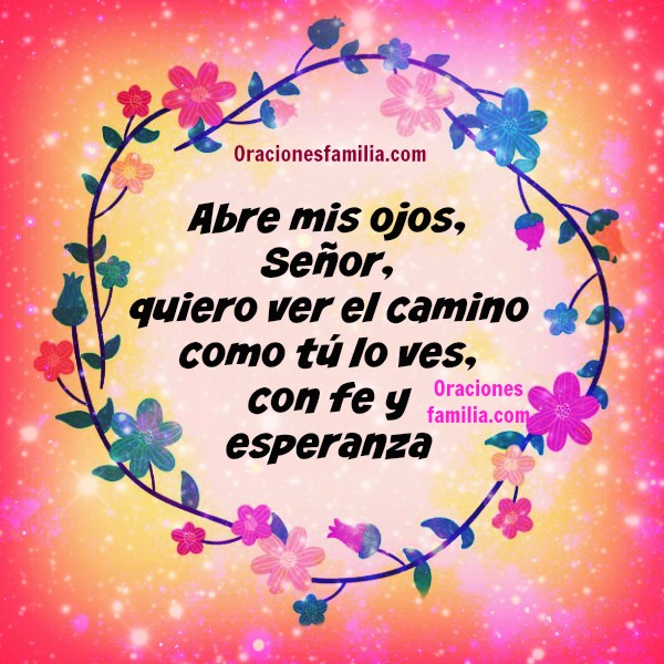 buenos dias oracion imagen cristiana frases cortas Oración corta del nuevo día, de la mañana, inicio este buen día con oraciones cristianas, imágenes y frases por Mery Bracho