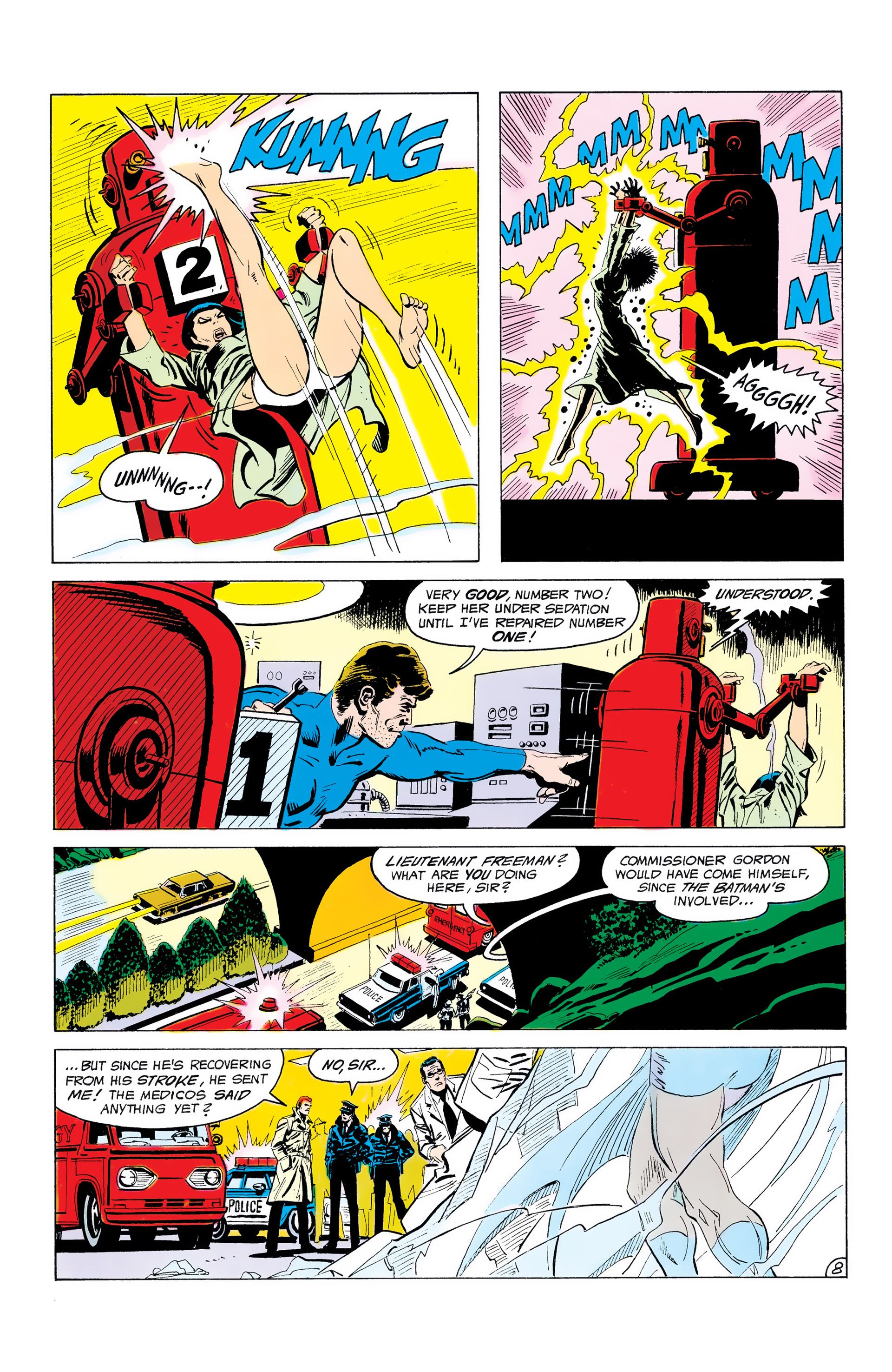 Read online Batman and the Outsiders (1983) comic -  Issue #7 - 9