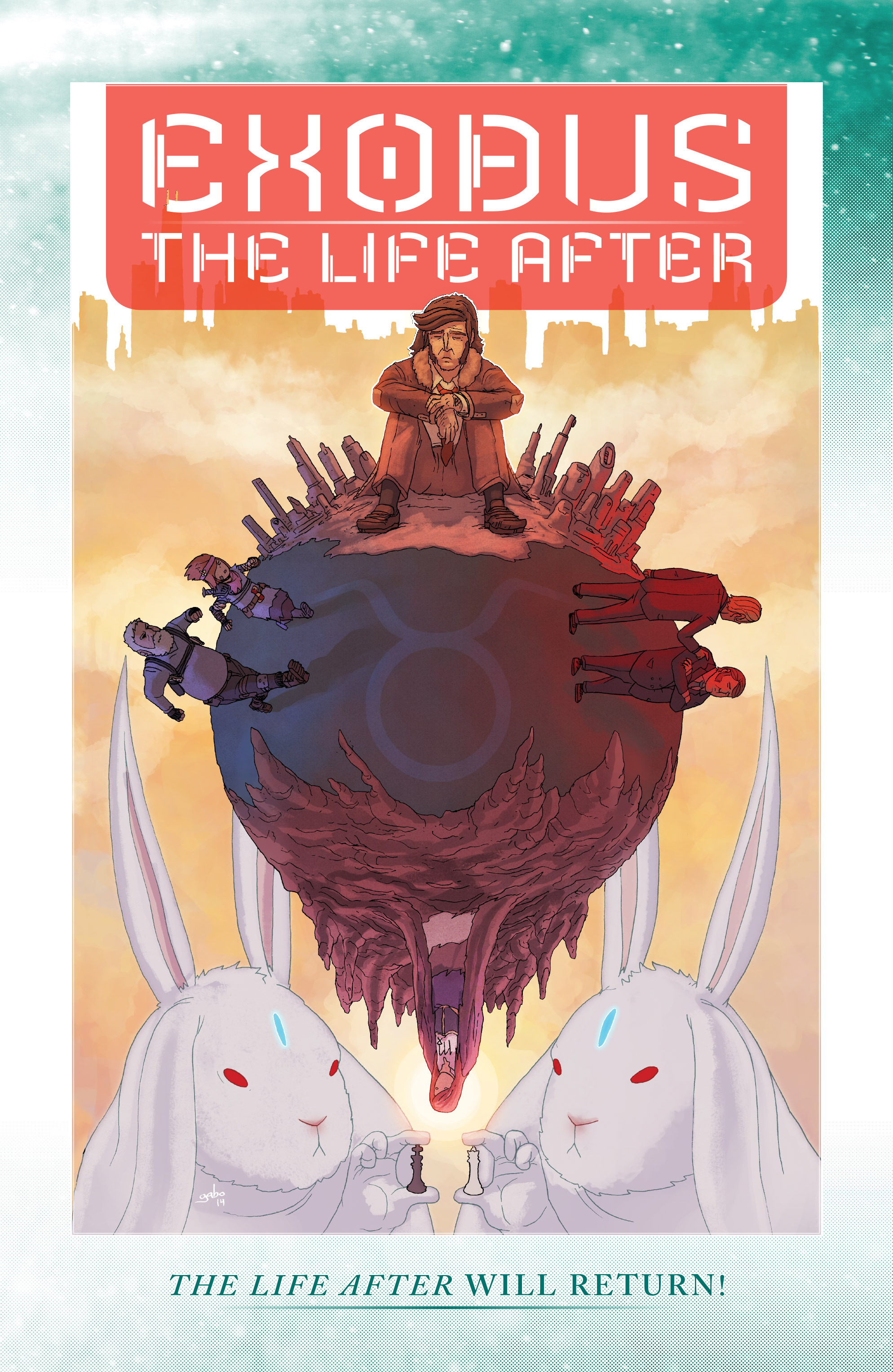 Read online The Life After comic -  Issue #10 - 27