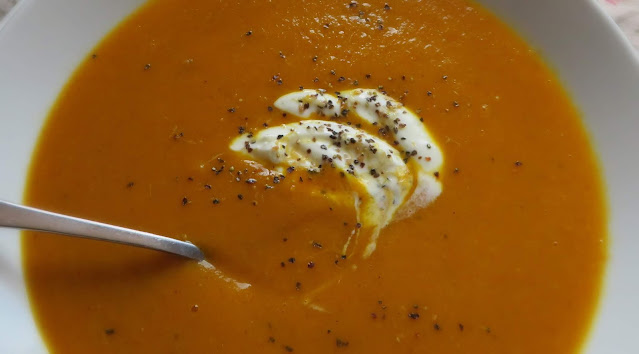 Spiced Carrot Soup