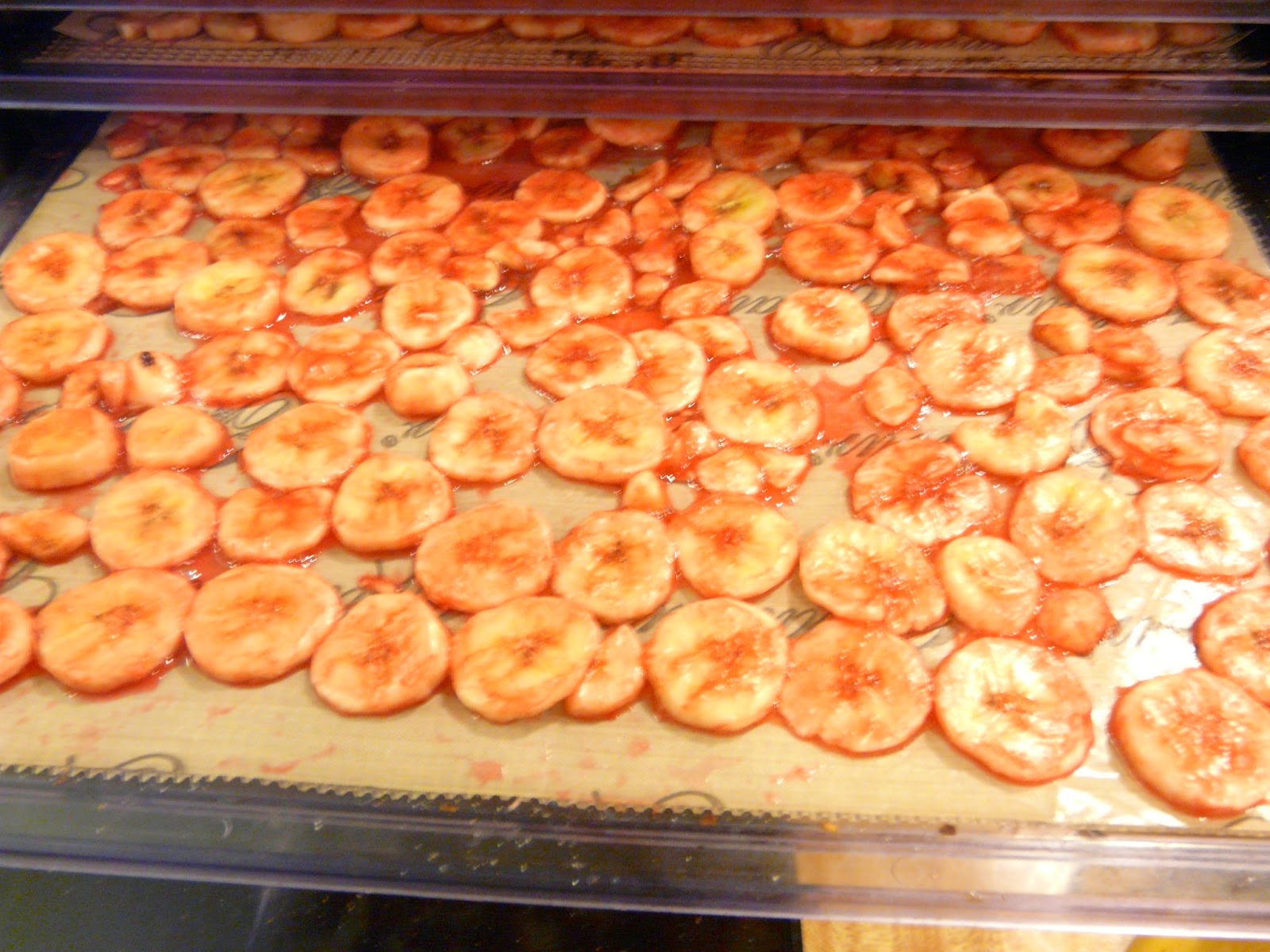 The "Secret" is Gratitude Jello Flavored Dried Bananas Raspberry, Strawberry, Cherry etc