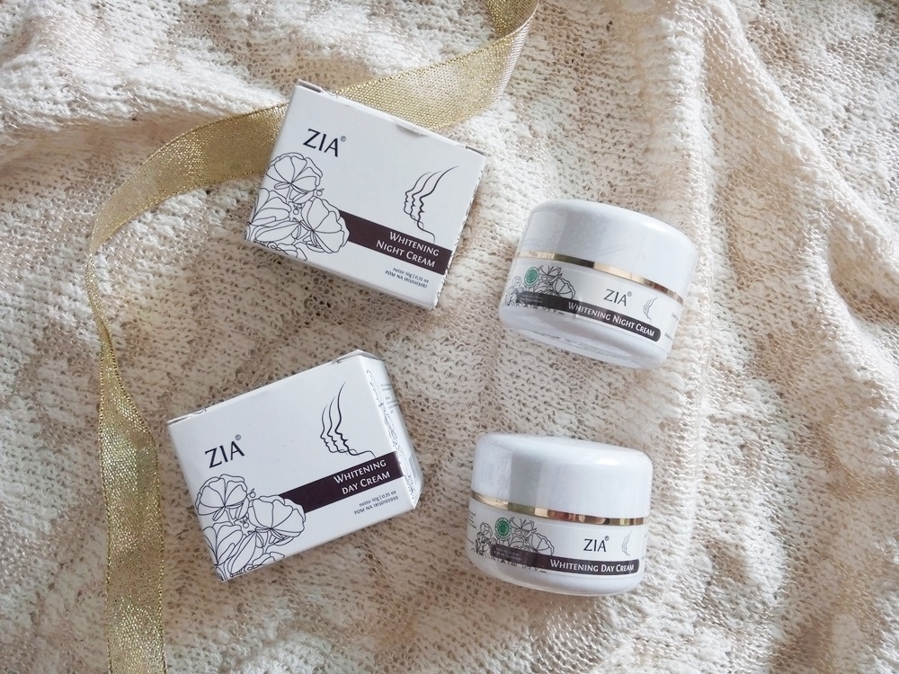 First Impression Review Zia Skin Care Whitening Series