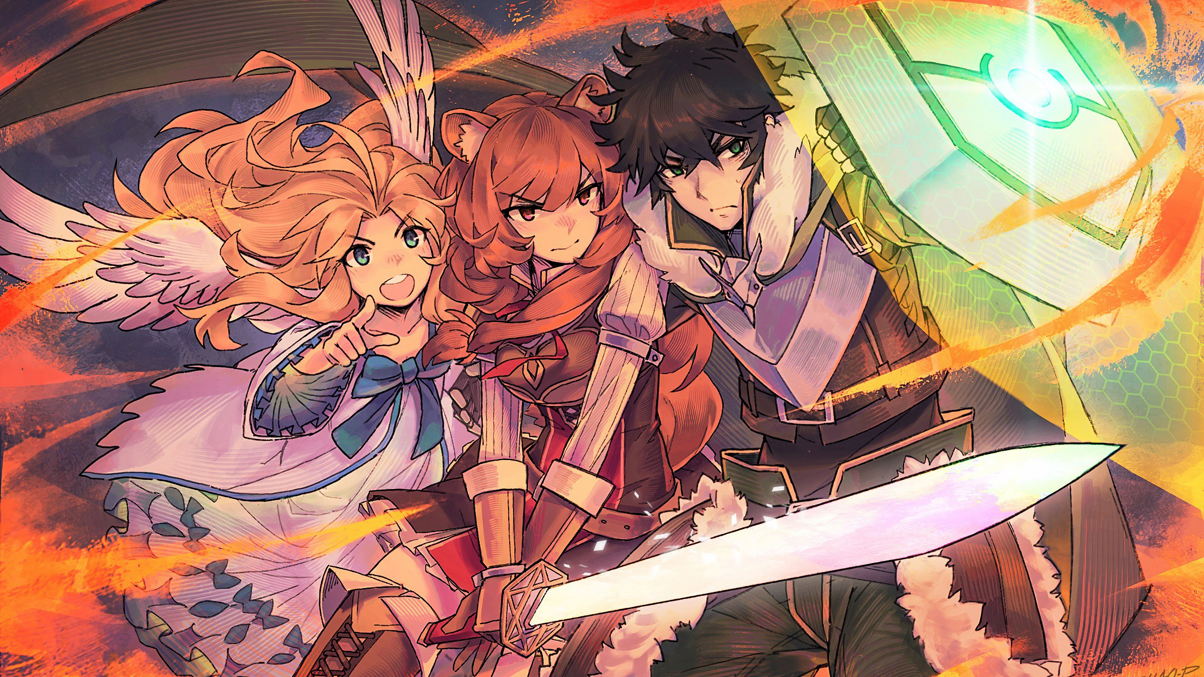 The Rising of the Shield Hero Wallpapers. 