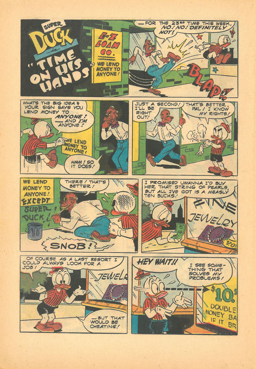 Read online Super Duck Comics comic -  Issue #77 - 20