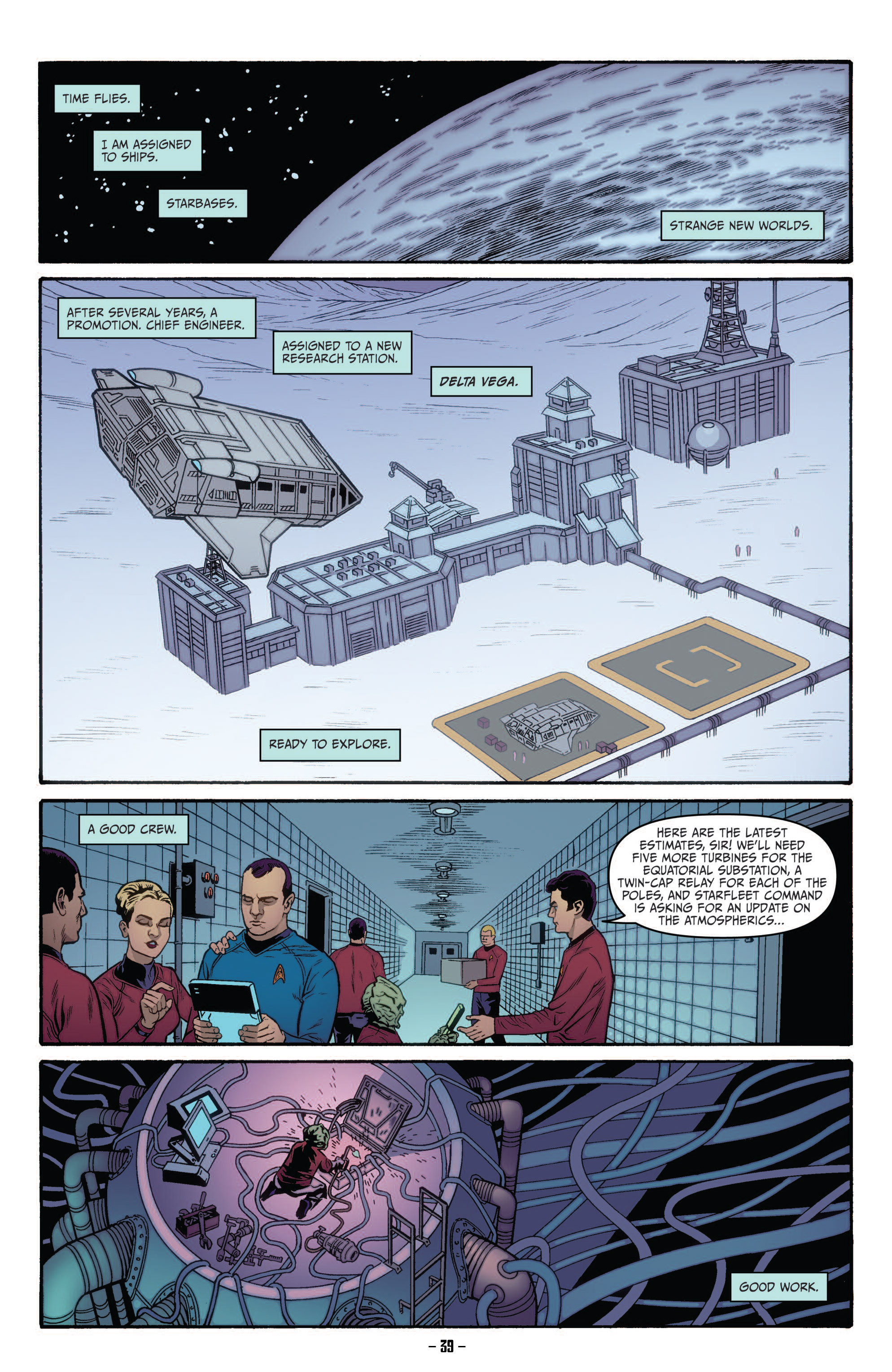 Read online Star Trek (2011) comic -  Issue # _TPB 4 - 40